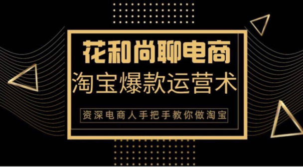 花和尚·天猫淘宝爆款运营实操技术，手把手教你月销万件的爆款打造技巧_微雨项目网
