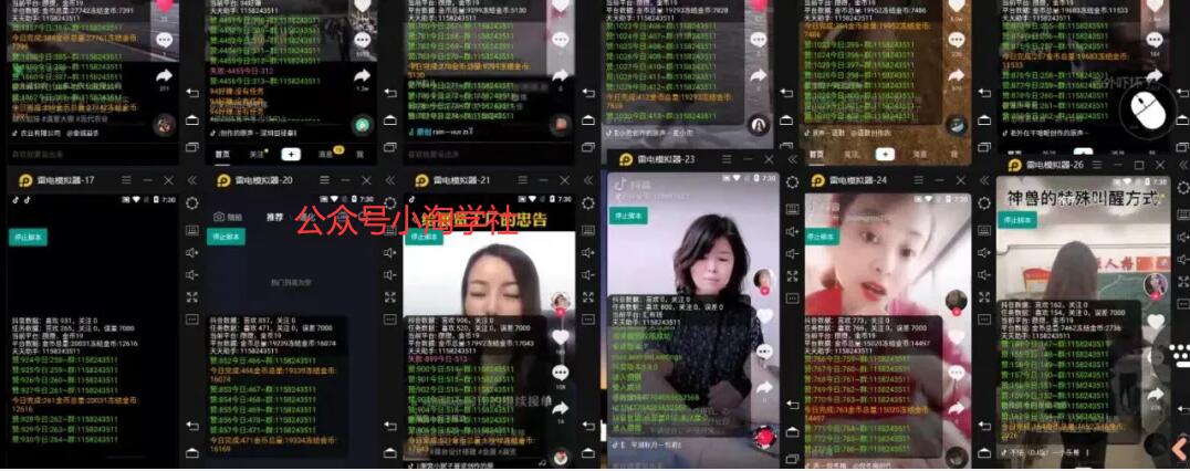 抖音挂机点赞自动赚钱项目深度评测_微雨项目网