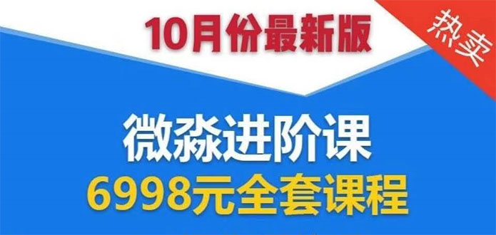 微淼理财进阶课全套视频：助你早点实现财务自由，理论学习+案例分析+实操_微雨项目网
