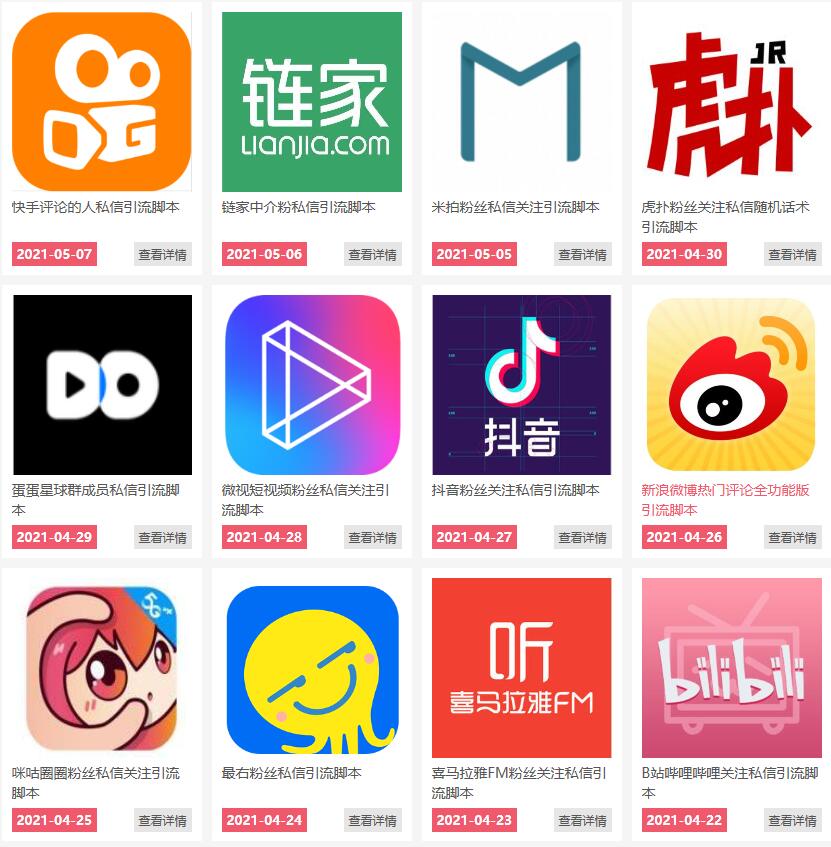 通过卖引流脚本年入百万实操分享_微雨项目网