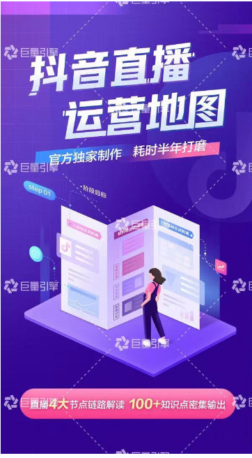 《抖音直播运营地图》直播4大节点，100+知识点_微雨项目网