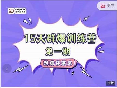 金抖云Peter《15天群爆训练营》，破解抖音玄学，群爆心法，起号方式_微雨项目网