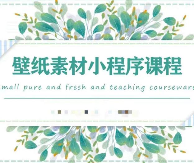 闪闪壁纸号运营教程，抓住图文风口，快速吸粉变现_微雨项目网