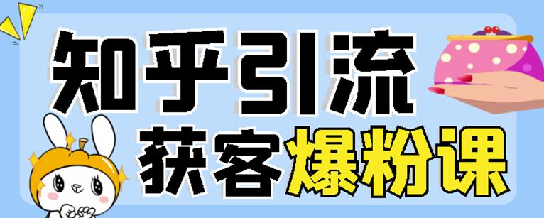 2022船长知乎引流+无脑爆粉技术：每一篇都是爆款，不吹牛，引流效果杠杠的_微雨项目网