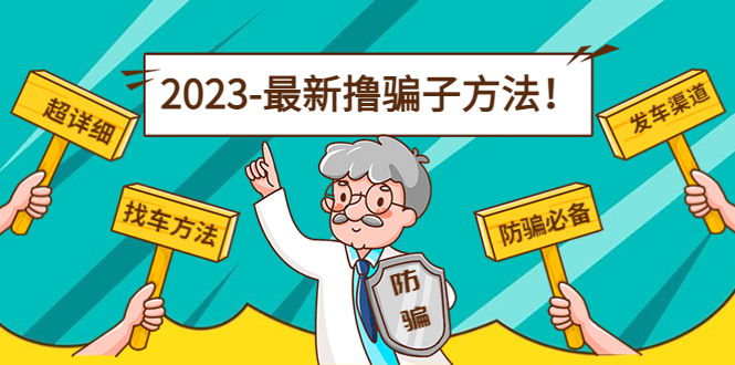 最新撸骗子方法日赚200+【11个超详细找车方法+发车渠道】_微雨项目网