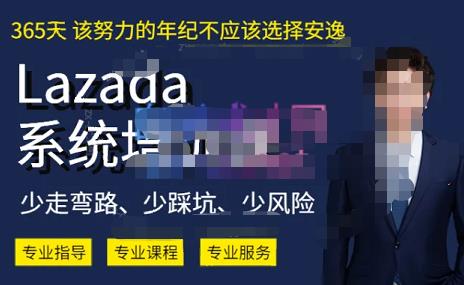 熊猫老师·2023年Lazada系统课程（跨境店+本土店），一套能解决实际问题的Lazada系统课程_微雨项目网