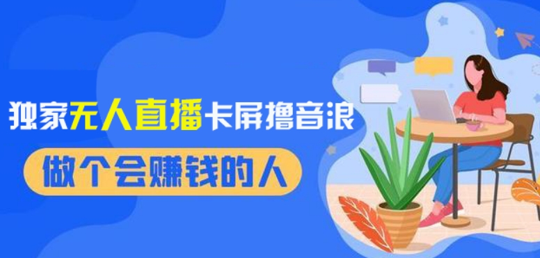 2024独家无人直播卡屏撸音浪，12月新出教程，收益稳定，无需看守，轻松上手日入1000+【揭秘】_微雨项目网