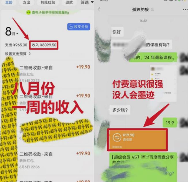 靠英语四级，一天1000+不懂英语也能做，小白保姆式教学(附:1800G资料）【揭秘】_微雨项目网