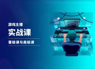游戏直播实战课，抖音直播晋级课与高级课_微雨项目网