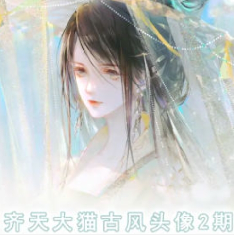 齐天大猫古风头像课第2期，帮助您提高您的绘画技能_微雨项目网