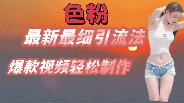 se粉最新最细引流法，七天螺旋起号法，爆款视频轻松制作【揭秘】_微雨项目网
