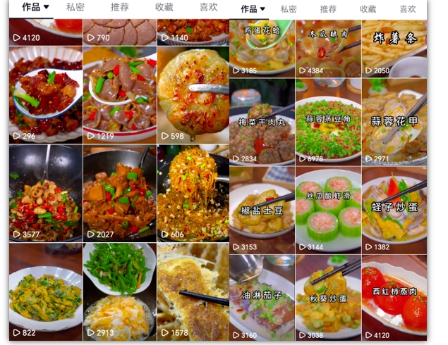 抖音带货美食领域课程，无需真人实拍仅靠剪辑实现涨粉_微雨项目网
