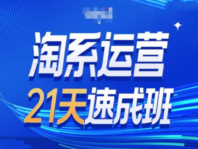 淘系运营21天速成班第34期-搜索最新玩法和25年搜索趋势_微雨项目网