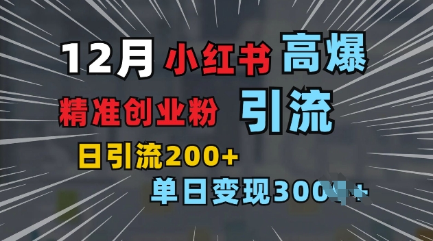 小红书一张图片“引爆”创业粉，单日+200+精准创业粉 可筛选付费意识创业粉【揭秘】_微雨项目网