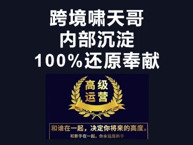 漫威跨境特训营-跨境电商教程_微雨项目网