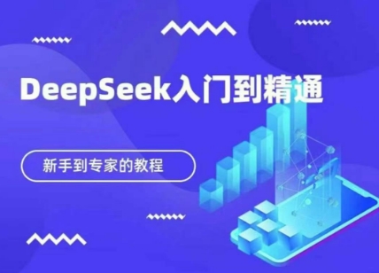 DeepSeek快速从入门到精通，新手的保姆级教程_微雨项目网