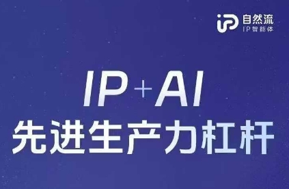 25年自然流AI智能体线下课程，IP+AI先进生产力杠杆(官方笔记+全套课件+完整录音)_微雨项目网