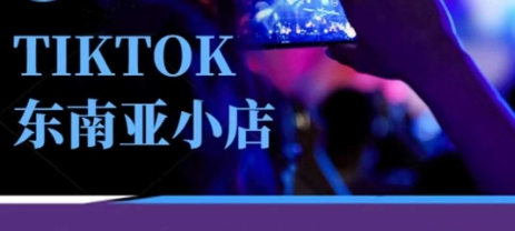 Tiktok东南亚跨境小店运营班，一门专业的TK小店运营培训课_微雨项目网