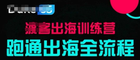 出海训练营基础课，​跑通出海全流程，实战案例拆解_微雨项目网