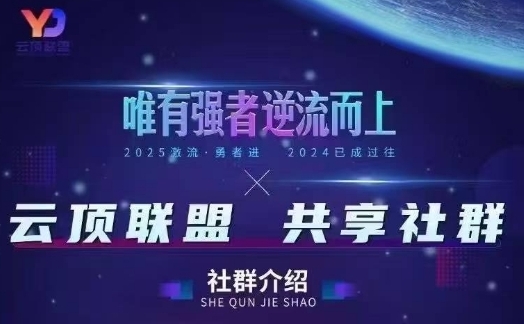 云顶联盟·无人直播实战(更新5月)，最新无人玩法和半无人玩法分享_微雨项目网