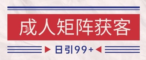 小红书某音橙人赛道引流获客，自热矩阵日引200+【揭秘】_微雨项目网