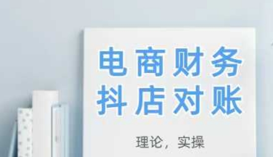 2025抖店对账，从理论到实操，学完即用_微雨项目网
