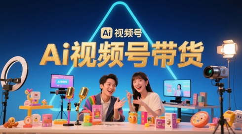风口已至！AI视频号带货轻松月入过1W，99%的普通人却卡在内容制作门槛_微雨项目网
