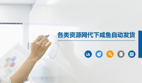各类资源网代下咸鱼自动发货_微雨项目网