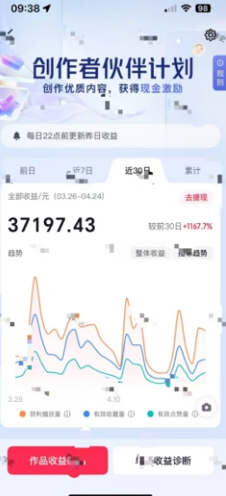 抖音奇异历史赛道，AI赋能历史赛道，流量收益嘎嘎香，狂撸伙伴计划_微雨项目网