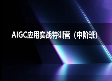 AIGC应用实战特训营(中阶班)-deepseek思考力2025_微雨项目网