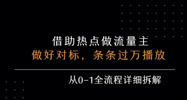 公众号流量主之景点吐槽，引发共鸣，条条过万播放，单篇收益50-3张，从0-1全流程详细拆解_微雨项目网