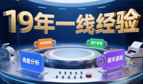 2025年入局外贸必看课程，系统拆解B2B全流程(询盘分析-客户背调-供应链协同-报关退税)_微雨项目网