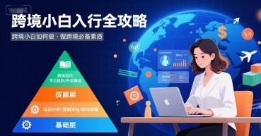 跨境小白如何做，跨境小白入行全攻略，做跨境必备素质_微雨项目网