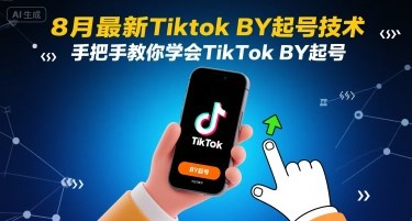 8月最新Tiktok搬运起号技术，手把手教你学会TikTok搬运起号_微雨项目网