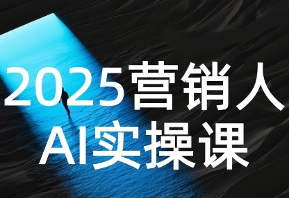 2025营销人Al实操课，AI营销抢跑实战，从Prompt到方案，效率碾压同行_微雨项目网
