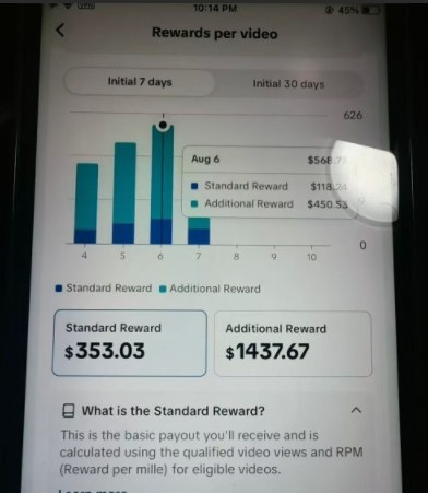 Tiktok中视频全新玩法，快速起号，快速出结果，百万播放一千八百刀_微雨项目网