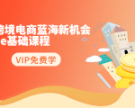 2020跨境电商蓝海新机会-SHOPEE基础课程:简单粗暴日报爆千单(27节课)_微雨项目网