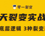 《5天裂变实战训练营》1套底层逻辑+3种裂变玩法，2020下半年微信裂变玩法_微雨项目网