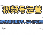 视频号运营:七大视频号运营实操技巧,从0-1卡位视频号红利_微雨项目网