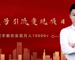 微信视频号运营变现课,带你玩转视频号实现月入10000+_微雨项目网