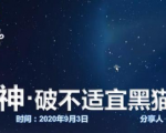 云递联盟雷神课程：抖音破不适宜黑猫警长玩法及剪辑方法_微雨项目网