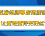 微信视频号变现项目,0粉丝冷启动项目和十三种变现方式_微雨项目网