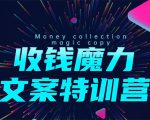 8堂收钱魔力文案特训营:让你的文案成为你的财富印钞机,靠文章日赚千元_微雨项目网