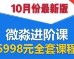 微淼理财进阶课全套视频:助你早点实现财务自由,理论学习+案例分析+实操_微雨项目网