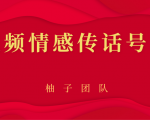 短视频情感传话号项目,细分领域的赚钱门道_微雨项目网