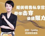 有料识堂·超级销售私享课,解密顶级销售的套路打法助你升级销冠_微雨项目网