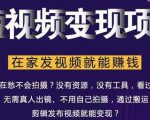 在家也能操作的短视频赚钱项目,无需真人,不用拍摄,纯搬运月入2到5万_微雨项目网