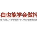 2021最新抖音小店无货源课程，小白也能学会做抖店，轻松月入过万_微雨项目网