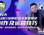 福粒商学院·福粒短视频创作知识，从0到100的影视全类型账号创作及运营投巧_微雨项目网
