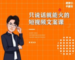 夜草与千里马·7天文案实操训练营第十四期，只说话就能火的短视频文案课_微雨项目网